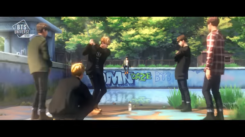 BTS Universe Story - Foto: YouTube